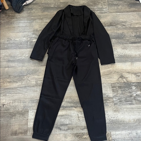 Other - Black Two-Piece Business Set